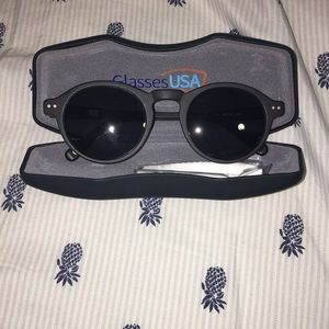 Muse Alford black sunglasses